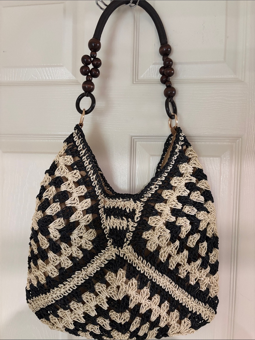 Woven Beach Bag